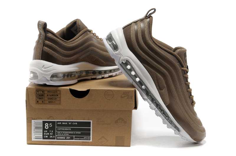 Nike Air Max 97 Cvs Classic Cuir Chaussure Nike Air Max